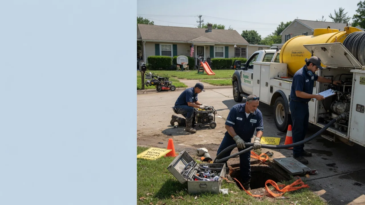 Septic Tank Pumping in Orbisonia, PA near me